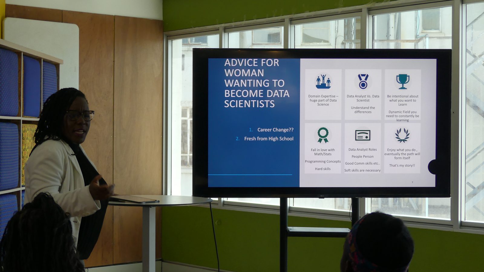 DataXplore 2023 event moment
